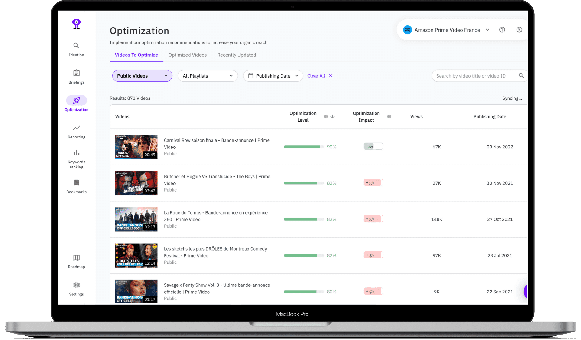 Data-Driven Optimization